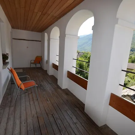 Szálloda Garni Maggia