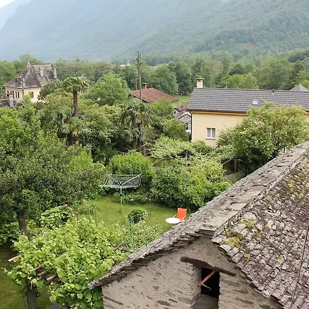 Szálloda Garni Maggia Giumaglio